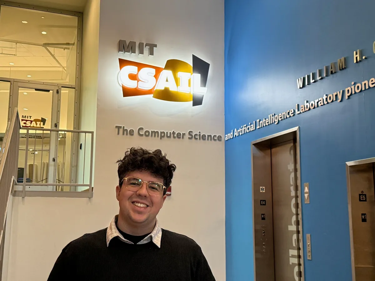 A visit to MIT CSAIL