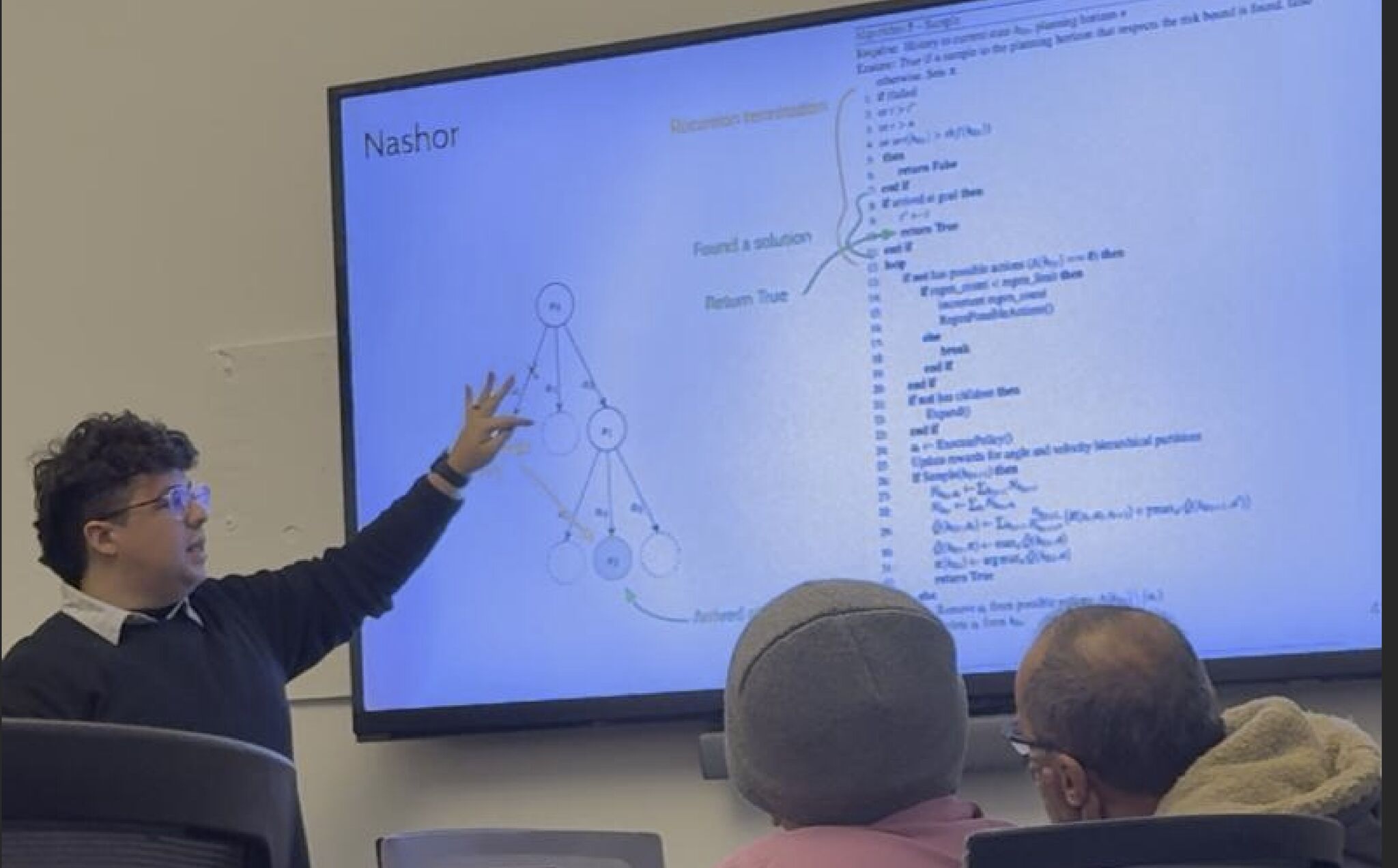 Presenting "Nashor", the Monte Carlo planner from the thesis